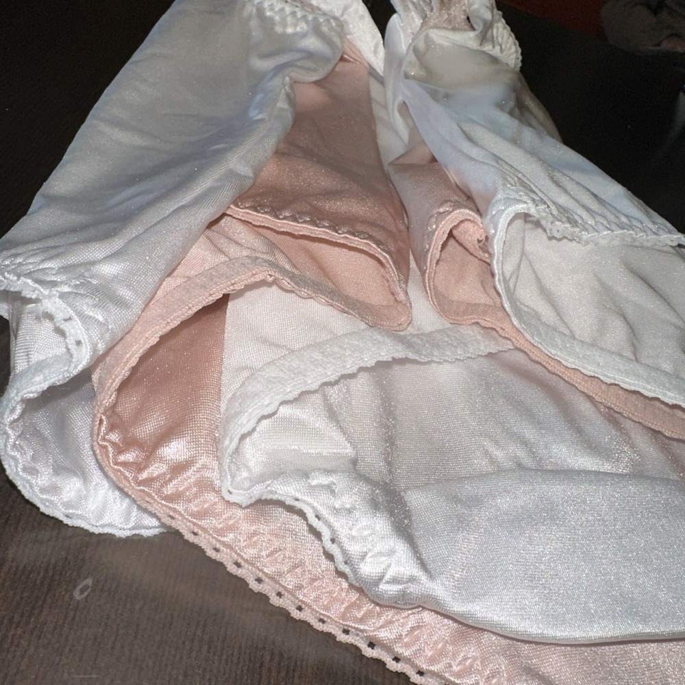 Vanity Fair Radiant Undershapers Brief Underwear 3 Pair Nylon Women 3XL/10 - Picture 7 of 9